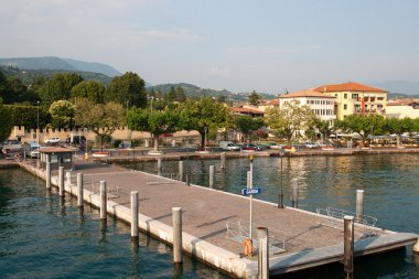 köy garda, lake garda, İtalya