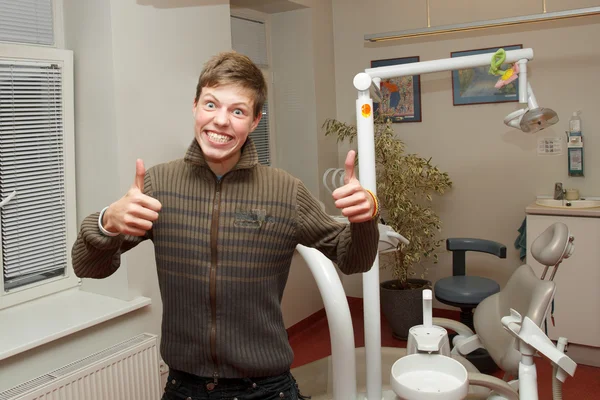 Visite chez le dentiste — Photo