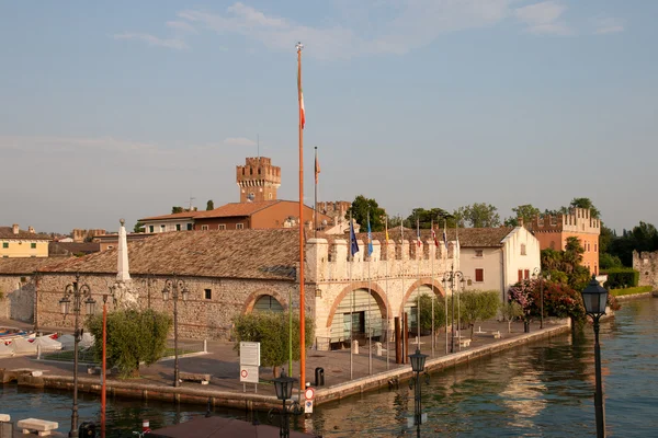 Lasize, λίμνη Γκάρντα, Ιταλία — Φωτογραφία Αρχείου