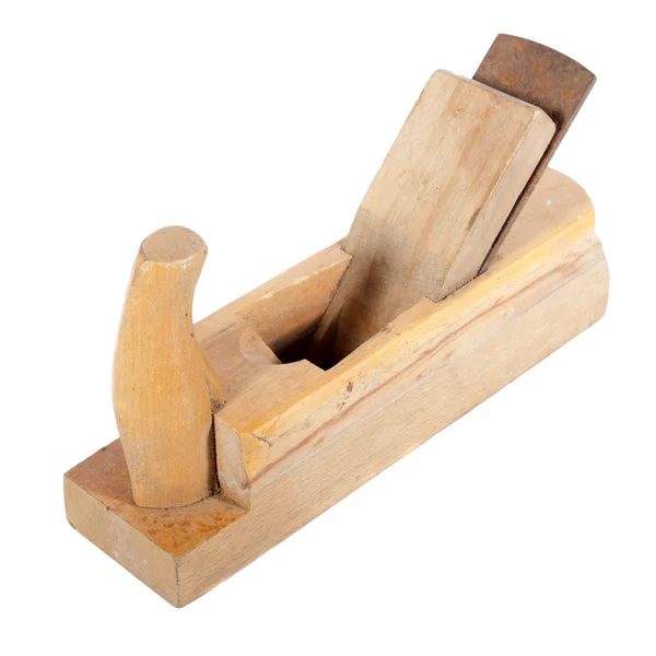 Wood Plane Stock Photo