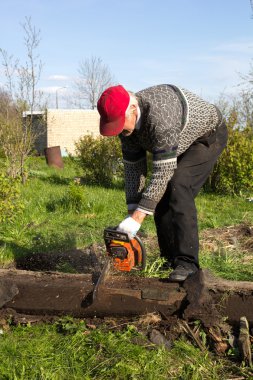 yaşlı adam gördüm günlüğü