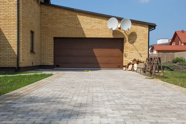 Garage door — Stock Photo, Image