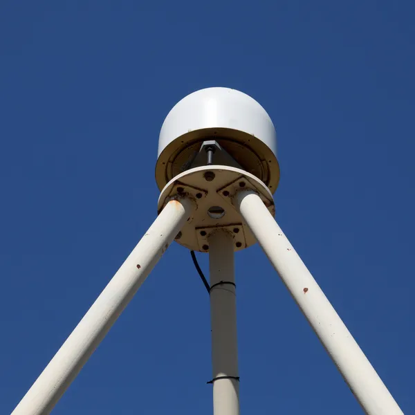 GNSS / GPS антенна — стоковое фото
