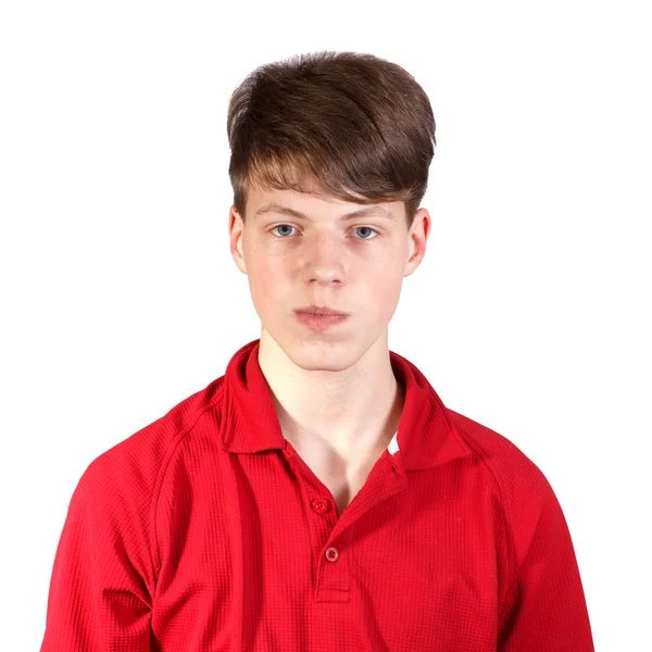 Teenage boy portrait — Stock Photo, Image