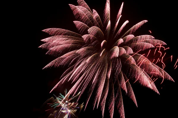 Palle fuochi d'artificio — Foto Stock