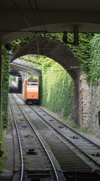 Bergamo, Italia funicolari — Foto Stock