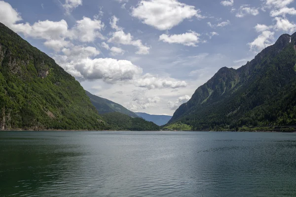 호수 라고 디 포스 치아 보 스위스 — 스톡 사진