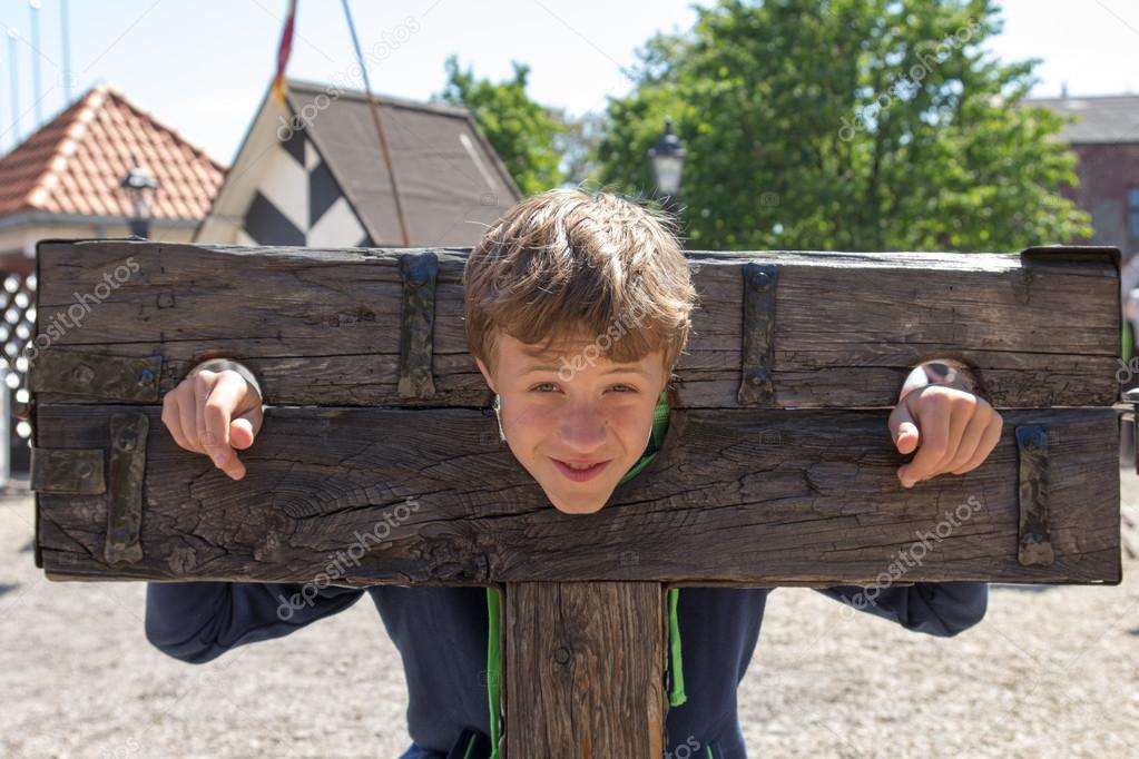 Medieval torture device — Stock Photo © aigarsr 20015181