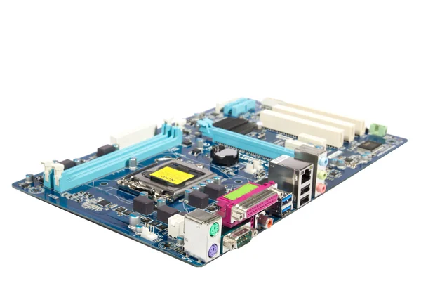 PC motherboard — Stock Photo, Image
