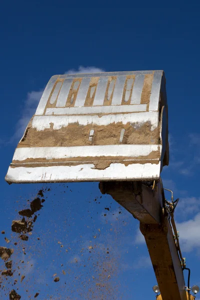 Baggerschaufel — Stockfoto