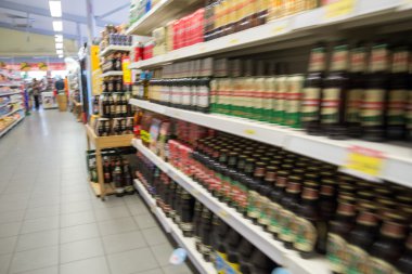 Süpermarket Rafları