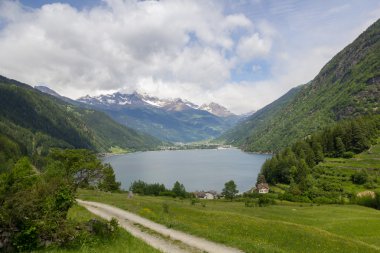 Göl lago di poschiavo İsviçre
