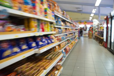 Süpermarket Rafları