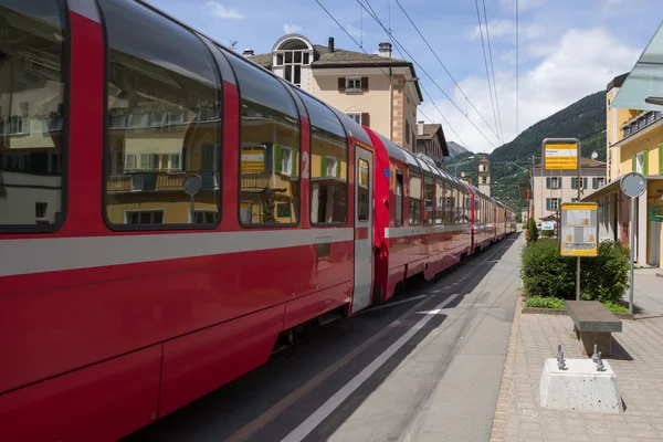 Bernina-Express — Stockfoto