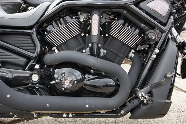 Silnik motocyklowy — Zdjęcie stockowe