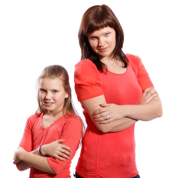 Madre e hija —  Fotos de Stock