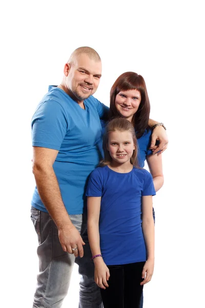 Familie — Stockfoto