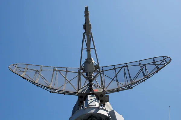 Schiffsradar — Stockfoto