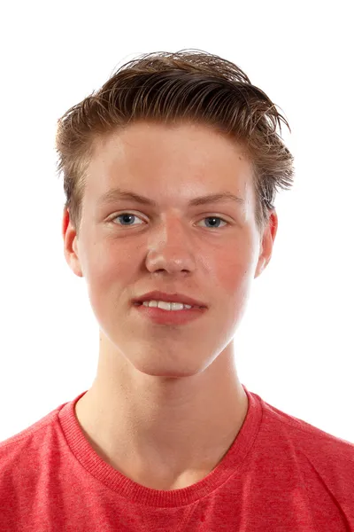 Portrait of a smiling teenager — Stock Photo, Image