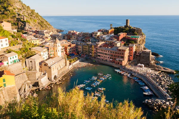 Vernazza, Cinque Terre, İtalya — Stok fotoğraf