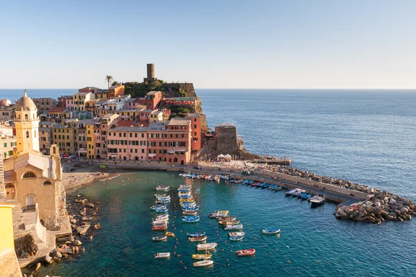 Vernazza, cinque terre, Italië — Stockfoto