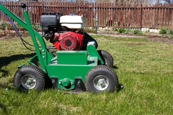 Lawn Aerator — Stock Photo, Image