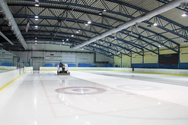 Pista de patinaje sobre hielo — Foto de Stock