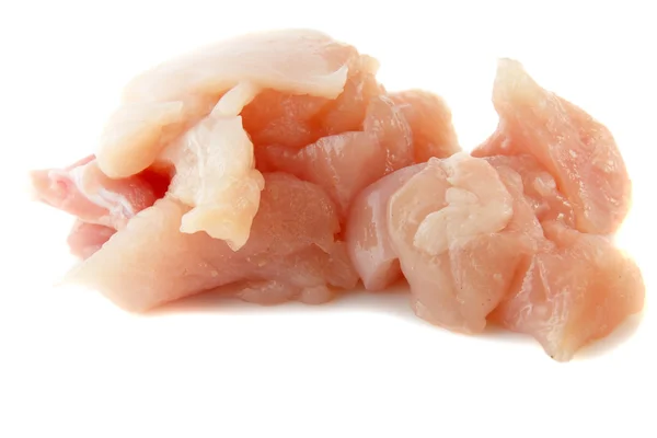 Raw chicken fillet — Stock Photo, Image