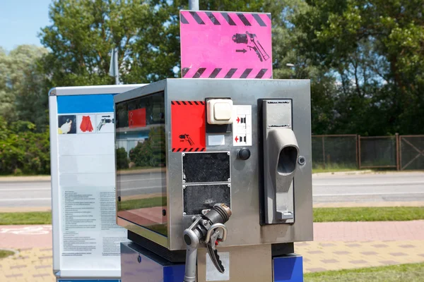 Auto gas filling gun — Stock Photo, Image