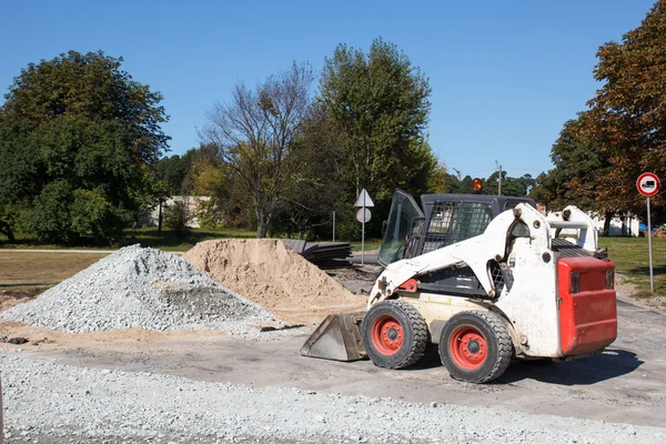 Small excavator — Stock Photo, Image