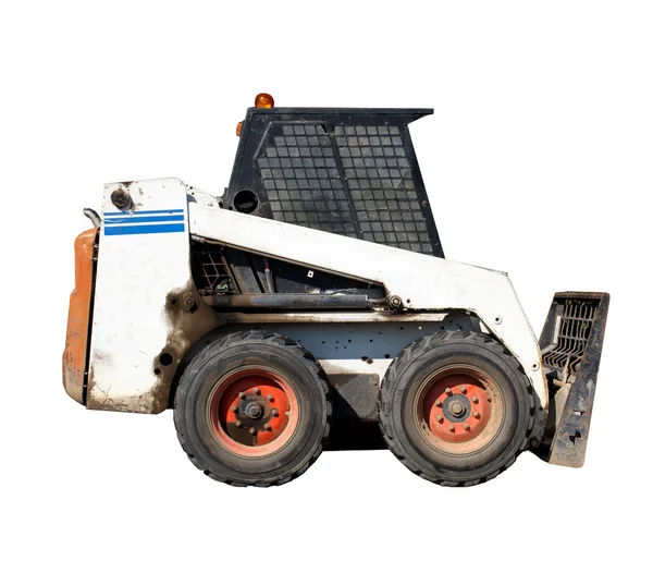 Small excavator Bobcat — Stock Photo, Image