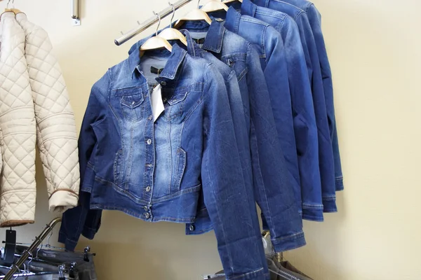 Denim jackets — Stock Fotó