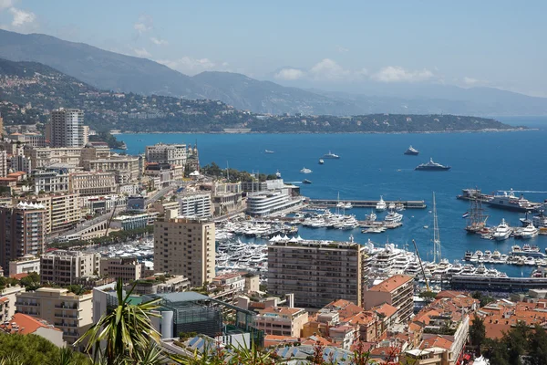 Monaco, Le Rocher — Stockfoto