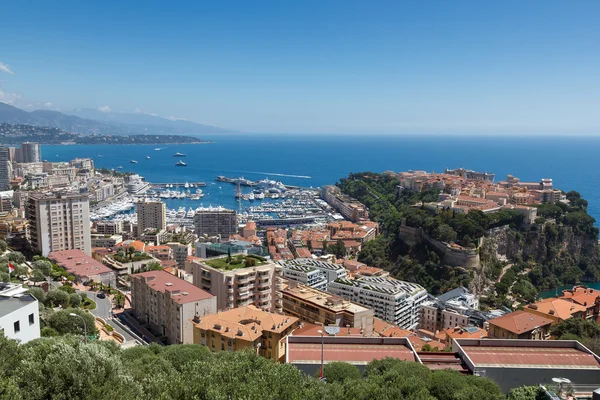 Monaco, Le Rocher — Stockfoto