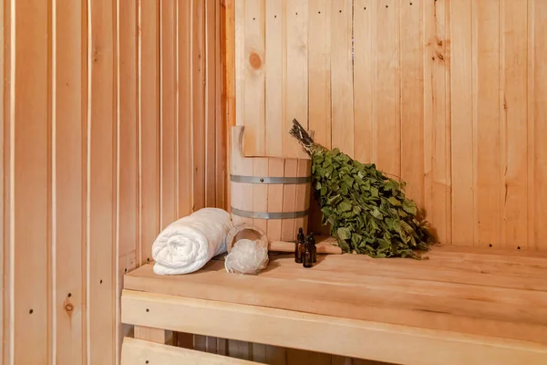 Tradicional Antigua Casa Baños Rusa Spa Concepto Detalles Interiores Sauna —  Fotos de Stock