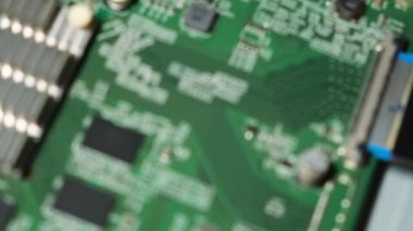 Devre tamiri. Elektronik donanım modern teknoloji. Anakart dijital kişisel bilgisayar çipi. Teknoloji bilimi geçmişi. Entegre iletişim işlemcisi. Bilgi mühendisliği bileşeni