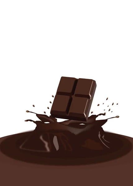 Chocolade — Stockvector