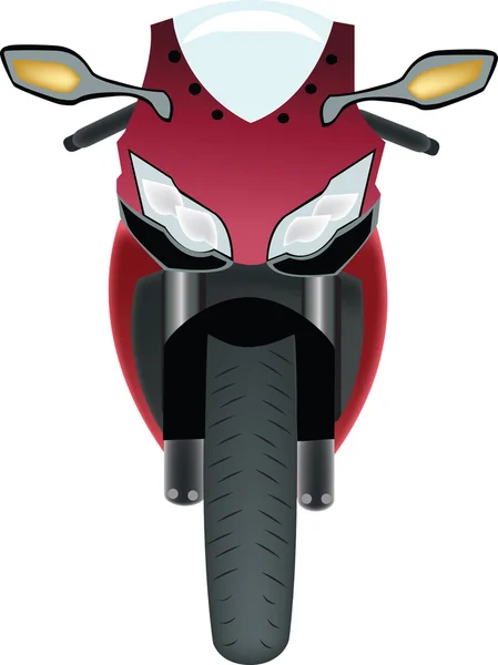 Sportsbike — Image vectorielle