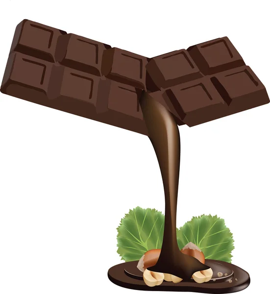 Chocolat — Image vectorielle