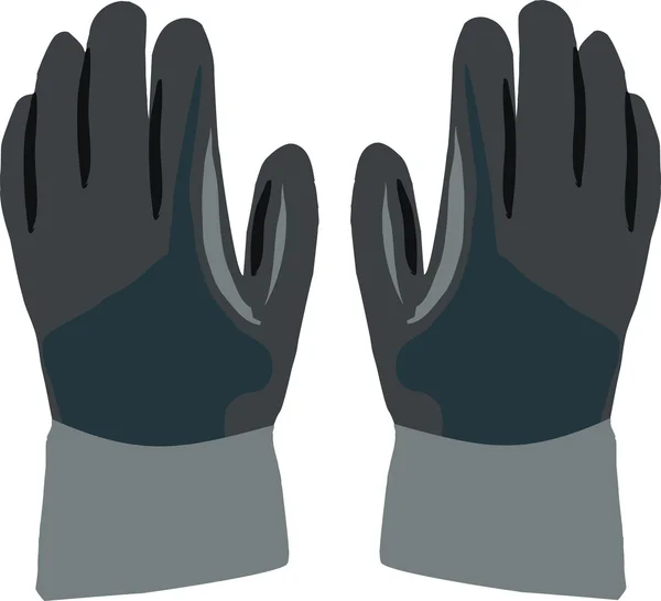 Protective gloves — Stock Vector