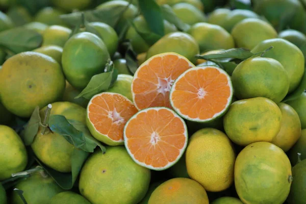 Grupo Mandaranci Fruta Para Venta — Foto de Stock