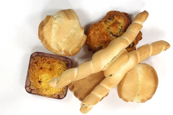 Хліб Випічка Хлібобулочні Вироби — стокове фото