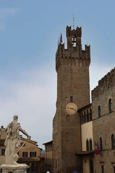 Cidades Arte Arezzo Toscana Itália — Fotografia de Stock