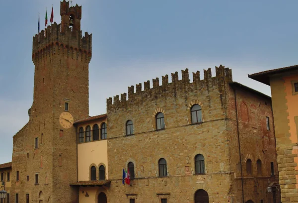 Cidades Arte Arezzo Toscana Itália — Fotografia de Stock