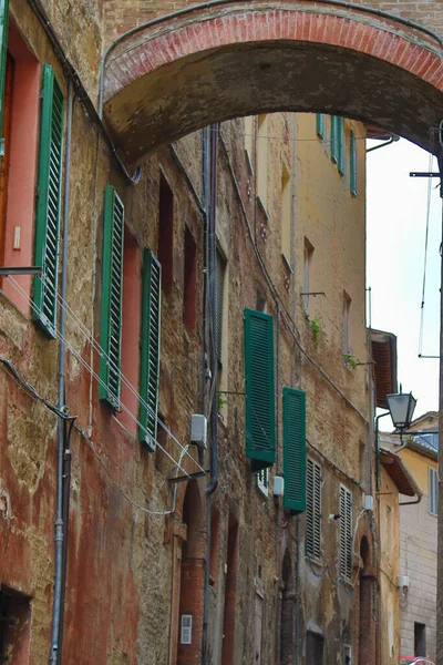 Historical City Siena Tuscany Italy Palio — Foto de Stock