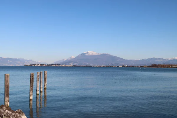 Desenzano Brescia Itália Lago Garda — Fotografia de Stock