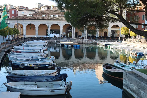 Desenzano Brescia Ιταλία Στη Λίμνη Garda — Φωτογραφία Αρχείου