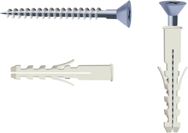 Fischer Snel Brengen Het Hout — Stockvector