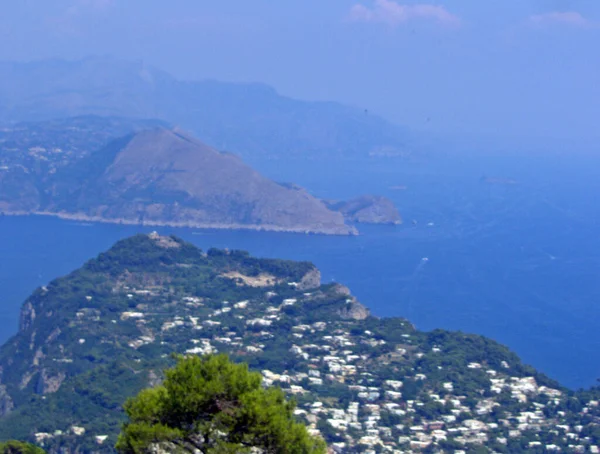 Island Capri Naples Campania Italy — Fotografia de Stock