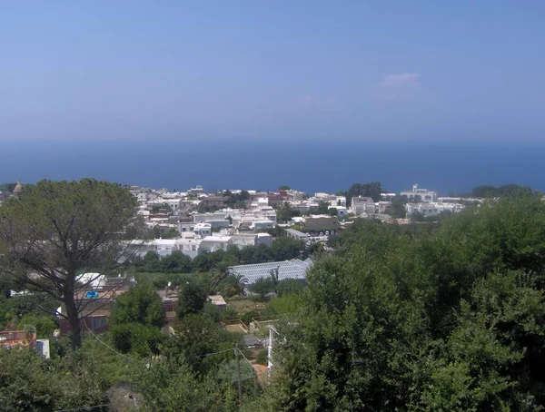 Island Capri Naples Campania Italy — Zdjęcie stockowe